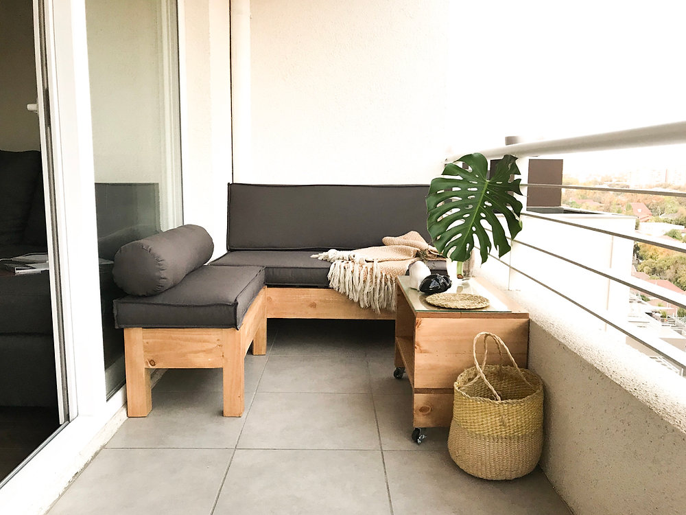 Medición y terrazas